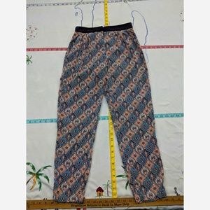 Women's XS Forever21 Paisely Designed Lounge Pants